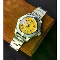 ราคา สร้อยข้อมือนาฬิกาสแตนเลส 22 มม. สำหรับ Breitling Superocean Avenger Colt Blackbird สายรัดสายรัดสายนาฬิกา สไตล์นักบินรุ่นก่อตั้ง SEIKO (1730214670945585517)