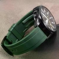 ราคา สายนาฬิกายางซิลิโคน, สำหรับกีฬาผู้ชาย, แทนที่ด้วยสีเขียว Submariner, เหมาะสำหรับ Huawei GT และ Seiko, สร้อยข้อมือนาฬิกาเปลี่ยน (1731967303586318839)