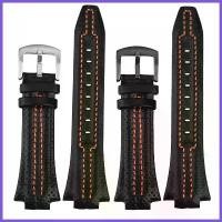 ราคา สายนาฬิกาหนังแท้ เข้ากันได้กับ Seiko sportura SNL029P2, SNL021P1, SNA595P2, SNL017P1, สายนาฬิกา, สร้อยข้อมือ 15X27MM, เหมาะสำหรับนาฬิกา (1731348963835086570)