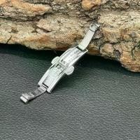 ราคา หัวเข็มขัดนาฬิกา, เหมาะสำหรับ ARMANI Citizen และ Seiko, หัวเข็มขัดเหล็ก, ฤดูร้อนอัตโนมัติแบบกดสองครั้ง, 516 มม. (1731381183845008691)