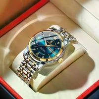 ราคา นาฬิกาผู้ชาย กันน้ำ ปฏิทินคู่ เรืองแสง ควอตซ์ ใหม่ ขายตรง seiko prospex (1731573077430142153)