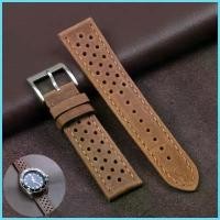ราคา สายนาฬิกา, เหมาะสำหรับ Seiko, TAG Heuer, สร้อยข้อมือวินเทจ, Rolex, สายรัดข้อมือหนัง, มีขนาด 18 มม., 20 มม. และ 22 มม., Skx007, สีส้ม, เข้ากันได้กับสายนาฬิกา (1731348395768907498)