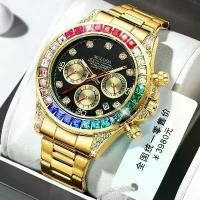 ราคา นาฬิกาผู้ชาย หลากสี Daytona มัลติฟังก์ชั่น สไตล์หรูหรา seiko prospex (1731593128895481277)