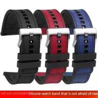 ราคา สายนาฬิกายาง เหมาะสำหรับ Rolex Submariner, Seiko, Mido, Casio และนาฬิกาแบรนด์อื่น ๆ สายนาฬิกายางสากล 22mm (1731838998730475449)