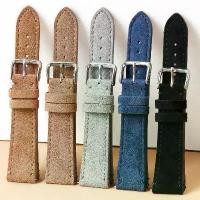 ราคา สายหนังนิ่ม หนังแท้ สไตล์วินเทจ ขนาด 20 มม. และ 22 มม. สายรัดข้อมือแบบปลดเร็ว เหมาะสำหรับ Seiko และ Omega สายนาฬิกาแทน สายนาฬิกา (1732228198937234067)