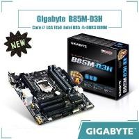 ราคา เมนบอร์ด Gigabyte B85M-D3H, LGA 1150, 4xDDR3 DIMM, ใช้ชิปเซ็ต Intel B85, Micro ATX, 32GB รองรับแกน i7, ใหม่ (1731970488809849927)