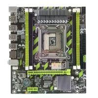 ราคา MINGSU Intel x79เมนบอร์ดคอมพิวเตอร์ LGA2011 DDR3 เมนบอร์ดคอมพิวเตอร์ใหม่ X79 M.2 NVME DDR3 X79 Motherboards สนับสนุน e5-2690v2 2650v2 ฯลฯ V2 C2 e5-2690v2 v2CPU SATA III HDMI HDD SSD (17297272076073399
