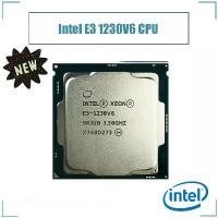 ราคา Intel Xeon E3 1230V6 CPU, LGA 1151, 3.5Ghz Quad-Core, รองรับ DDR3 และ DDR4, โปรเซสเซอร์เดสก์ท็อป (1731989644942083143)