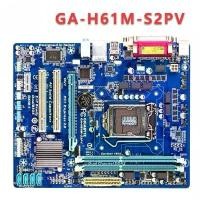 ราคา เมนบอร์ด Intel H61, ใช้ใหม่ GIGABYTE GA-H61M-S2P, GA-H61M-D2V, H61M-S2P-B3, H61M-S2P-B3, S2P, S2PV, LGA 1155, Micro ATX, Intel Motherboard (1731932793303827527)
