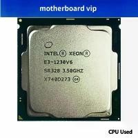 ราคา Intel ใช้ Xeon E3-1230 v6, E3 1230v6, E3 1230 v6, 3.5 GHz, 80W, LGA 1151 (1731730016418367064)