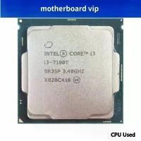 ราคา โปรเซสเซอร์ Intel Core i3-7100T, Dual-Core Quad-Thread, 3M 35W, LGA 1151, ใช้แล้ว, i3 7100T, 3.4 GHz (1731729988227728984)