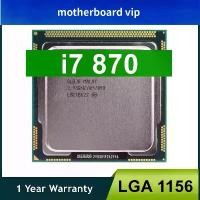 ราคา โปรเซสเซอร์ Intel Core i7 870, Quad Core, 2.93GHz, 95W, LGA 1156, 8M Cache, CPU เดสก์ท็อป (1731711431205553752)