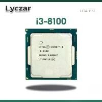 ราคา โปรเซสเซอร์ Intel Core i3 8100, LGA 1151, 3.6GHz, 6M Cache, Quad-Core, 65W, Lyczar, CPU เดสก์ท็อป (1731291440751281743)