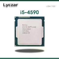 ราคา โปรเซสเซอร์ Intel Core i5 4590, Quad-Core, 3.3GHz, 6M Cache, LGA 1150, 84W Lyczar, CPU เดสก์ท็อป (1731291482688882255)