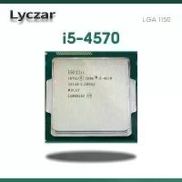 ราคา โปรเซสเซอร์ Intel Core i5 4570, Quad-Core, 3.2GHz, 6M Cache, LGA 1150, 84W Lyczar, CPU เดสก์ท็อป (1731291515299726927)