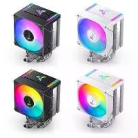 ราคา CR-1400 EVO ARGB ฮีตซิงก์, 4 ท่อความร้อน, คูลเลอร์ CPU ทาวเวอร์, ITX ระบายความร้อนด้วยอากาศ, พัดลมเงียบ, เหมาะสำหรับโปรเซสเซอร์ Intel LGA1700, 115X และ 1200 AM4 (1731130429425682624)