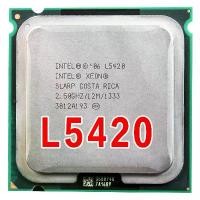 ราคา Intel Xeon L5420, 2.5 GHz, 12M, 1333Mhz, CPU เทียบเท่า Core 2 Quad Q9300, เข้ากันได้กับเมนบอร์ด LGA775, ทำงานได้ (1731989661602120775)