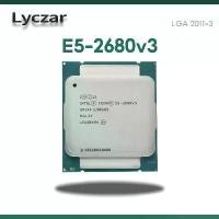 ราคา โปรเซสเซอร์ Intel Xeon E5 2680v3, LGA 2011-3, 2.5GHz, 30M, 12-Core, 120W, CPU เซิร์ฟเวอร์ Lyczar (1731291506723685967)
