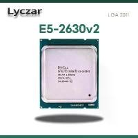 ราคา โปรเซสเซอร์ Intel Xeon E5 2630v2, LGA 2011, 2.6GHz, 15M, 6-Core, 80W, CPU เซิร์ฟเวอร์ Lyczar (1731291476280641103)
