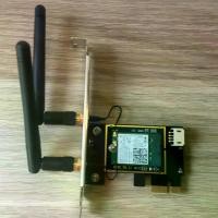 ราคา WIFI card Pci-ex1 สำหรับเครื่องPC WiFi 5G 2.4-5.0GHz Intel Dual Band Wireless AC 3165 - Bluetooth 4.0 (1729619049727036053)