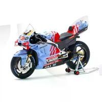 ราคา โมเดลรถจักรยานยนต์ Ducati MotoGP, คิลเวิร์คส์, สเกล 1:12, รุ่นโลหะผสม Gp23, ดีไซน์มารีวิวกษัตริย์ 93#, Puma King (1732332484712499383)