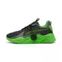 ราคา PUMA x TNMT RS-X รองเท้าผ้าใบ หนังกลับ สีดำ - 40237301 (1732043457539966219)