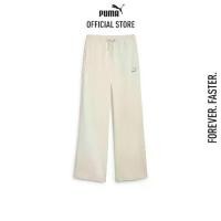 ราคา PUMA BETTER CLASSICS กางเกงวอร์ม ออกกำลังกาย ผู้หญิง สีขาว - 62423587 (1732007624070957323)