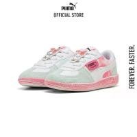 ราคา PUMA x HELLO KITTY AND FRIENDS Palermo รองเท้าผ้าใบเด็ก ผู้หญิง สีขาว - 40141501 (1731929332866844939)