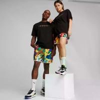 ราคา PUMA LOVE MARATHON กางเกงขาสั้น ออกกำลังกาย สีดำ - 62441101 (1731160584101857547)