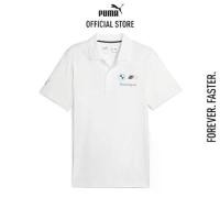 ราคา PUMA BMW M Motorsport เสื้อโปโล คอปก ผู้ชาย สีขาว - 62131202 (1731195761663117579)