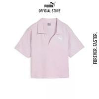 ราคา PUMA HER เสื้อโปโล คอปก ผู้หญิง สีม่วง - 67788460 (1730536905906424075)
