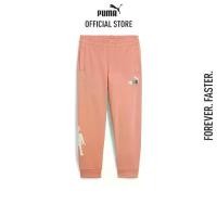 ราคา PUMA x PLAYMOBIL® กางเกงวอร์มเด็ก สีชมพู - 62739162 (1732007626110109963)