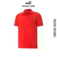 ราคา PUMA Essentials เสื้อเชิ้ตโปโล คอปก ผู้ชาย สีแดง - 58667611 (1730339382696708363)