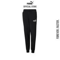 ราคา PUMA Essentials Logo กางเกงวอร์ม ออกกำลังกาย เด็กโต สีดำ - 58697401 (1730377303310043403)