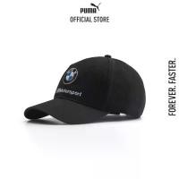 ราคา PUMA BMW M Motorsport หมวกเบสบอล ออกกำลังกาย สีดำ - 02270101 (1730347211703355659)