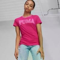 ราคา PUMA SQUAD เสื้อยืด คอกลม เด็กโต สีชมพู - 67938748 (1731112925177874699)