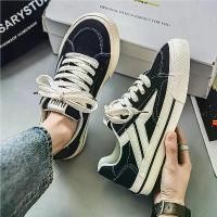 ราคา การออกแบบเฉพาะ, เหมาะสำหรับนักเรียนและกีฬา, พื้นหนา, เพิ่มความสูง, รองเท้ากลัผ้า, สีดำ briken stocks vans แ ท ้ รองเท้า นันยาง สี ขาว รองเท้า baoji จอแดน อุดรธานี มือสอง (1732117257090270819)