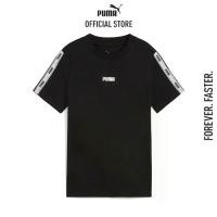 ราคา PUMA Tape เสื้อยืด เด็กโต สีดำ - 68860501 (1731910024871840011)