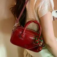 ราคา กระเป๋าหมอนหวาย, หนังแท้, ดีไซน์ดั้งเดิม, สำหรับผู้หญิง, มือถือและสะพายข้าง, กระเป๋าใบเล็ก, หวานและเบา, ฤดูร้อน, เจ้าของร้าน, ปี 2025 suede bag กระเป๋า puma (1731825169564271935)