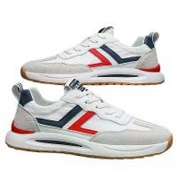 ราคา รองเท้ากีฬาสำหรับผู้ชาย ฤดูใบไม้ผลิและฤดูใบไม้ร่วง เทรนด์ใหม่ ระบายอากาศ รองเท้าลำลอง ทันสมัย น้ำหนักเบา รองเท้าวิ่ง หัวแจ็ค รองเท้า หัวแจ็ค รองเท้า puma speedcats สี น้ําตาล รองเท้า camel (1731562031