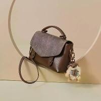 ราคา กระเป๋าผู้หญิง, หนังแท้คัดสรรมาอย่างดี, แฟชั่นใหม่ 2025, กระเป๋าสะพายข้าง, กระเป๋าถือพร็อพ, การออกแบบบล็อคสี, อเนกประสงค์, เหมาะสำหรับผู้หญิง กระเป๋า ปลา puma stand oil hobo bag shoulder (173180560025