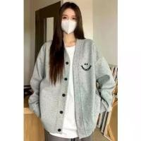 ราคา เสื้อแจ็คเก็ตมีฮู้ด, สำหรับผู้หญิง, คอลเลกชันฤดูใบไม้ผลิฤดูร้อนฤดูใบไม้ร่วงปี 2024, สไตล์เกาหลี, ขี้เกียจและหลวม, บาง, เสื้อแฟชั่นใหม่ เสื้อ puma กันหนาว สีเทา (1731713173081851125)