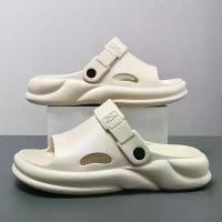 ราคา รองเท้าแตะกลางแจ้งฤดูร้อนของผู้ชาย พื้นนุ่ม กันลื่น เหมาะสำหรับขับรถและเล่นกีฬา รองเท้าแตะชายหาด ปี 2025 merrell รองเท้าผ้าใบ puma รองเท้าผ้าใบ puma (1731944479473370793)