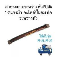 ราคา สายระบายระหว่างหัว PUMA 1-2 แรงม้า อะไหล่ปั๊มลม ท่อระหว่างหัว (1731210754360640532)