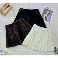 ราคา กระโปรงเอวสูง ผ้ากำมะหยี่ มีซับในกางเกง ซิปข้างขอบเอวยางยืด #MX2569 ตาข่าย ไป ทะเล ก็ puma scoobydoo (1732092017537026118)