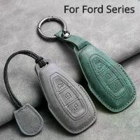 ราคา ฝาครอบกุญแจรถ, สำหรับ Ford Puma, Grand C, Max, Focus, Mondeo, Kuga, Fiesta, Ecosport, Transit, Kuga, ทำจากหนัง, ฝาครอบเคสกุญแจรถ กุญแจ bt (1731400156165147280)