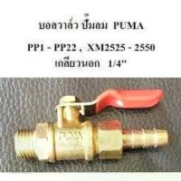 ราคา บอลวาล์ว ก๊อกลม วาล์วเปิด-ปิด ปั๊มลม PUMA XM2525-2550 PP1-PP22 อะไหล่ปั๊มลม คําแนะนําการขายที่ร้อนแรงในเดือนนี้ (1731964957277390569)