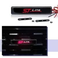 ราคา อุปกรณ์ตกแต่งภายนอกรถยนต์ ตราสัญลักษณ์กระจังหน้าฝากระโปรงหน้า ไฟ LED กันน้ำ ไฟตกแต่งสำหรับ Ford Focus X 2 3 Fiesta Puma Mondeo Kuga (1729774495852431506)
