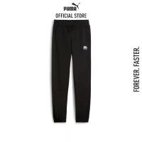 ราคา PUMA FOR THE FANBASE กางเกงวอร์ม ออกกำลังกาย เด็กโต สีดำ - 62513601 (1731112964698441995)