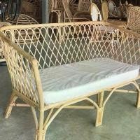 ราคา Ruby โซฟาหวายแท้ ขนาด 2 ที่นั่ง รวมเบาะค่ะ (1730982779747928338)